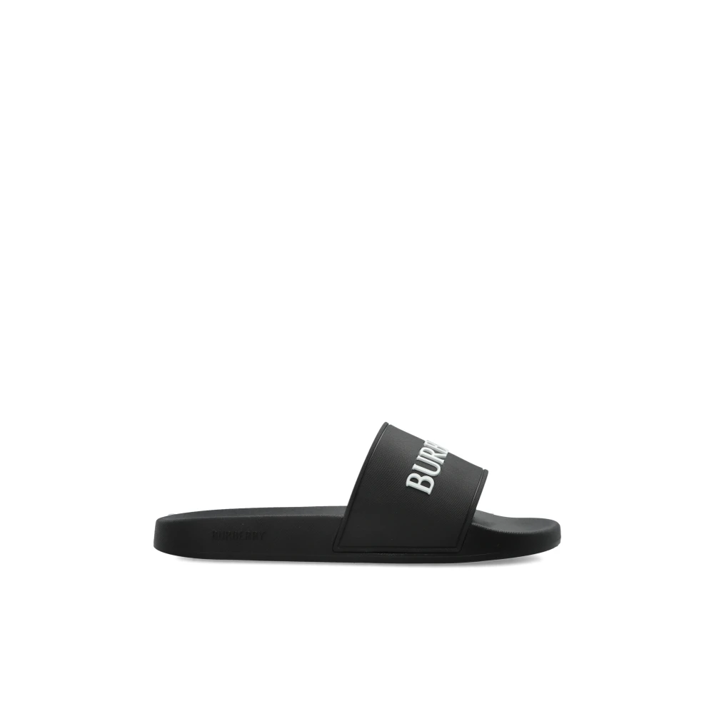 Burberry Uomo Nero Scarpe, 42 Eu, New,