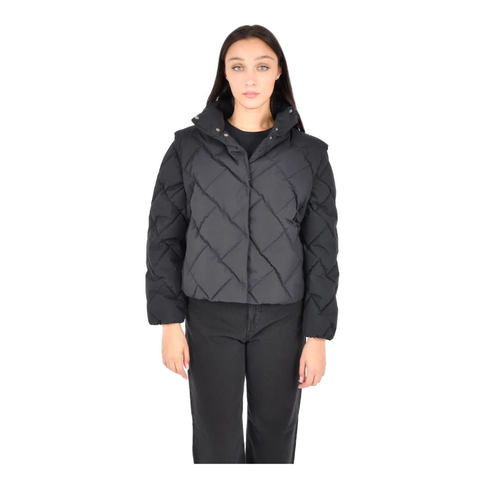 Herno Svart Down Jackets