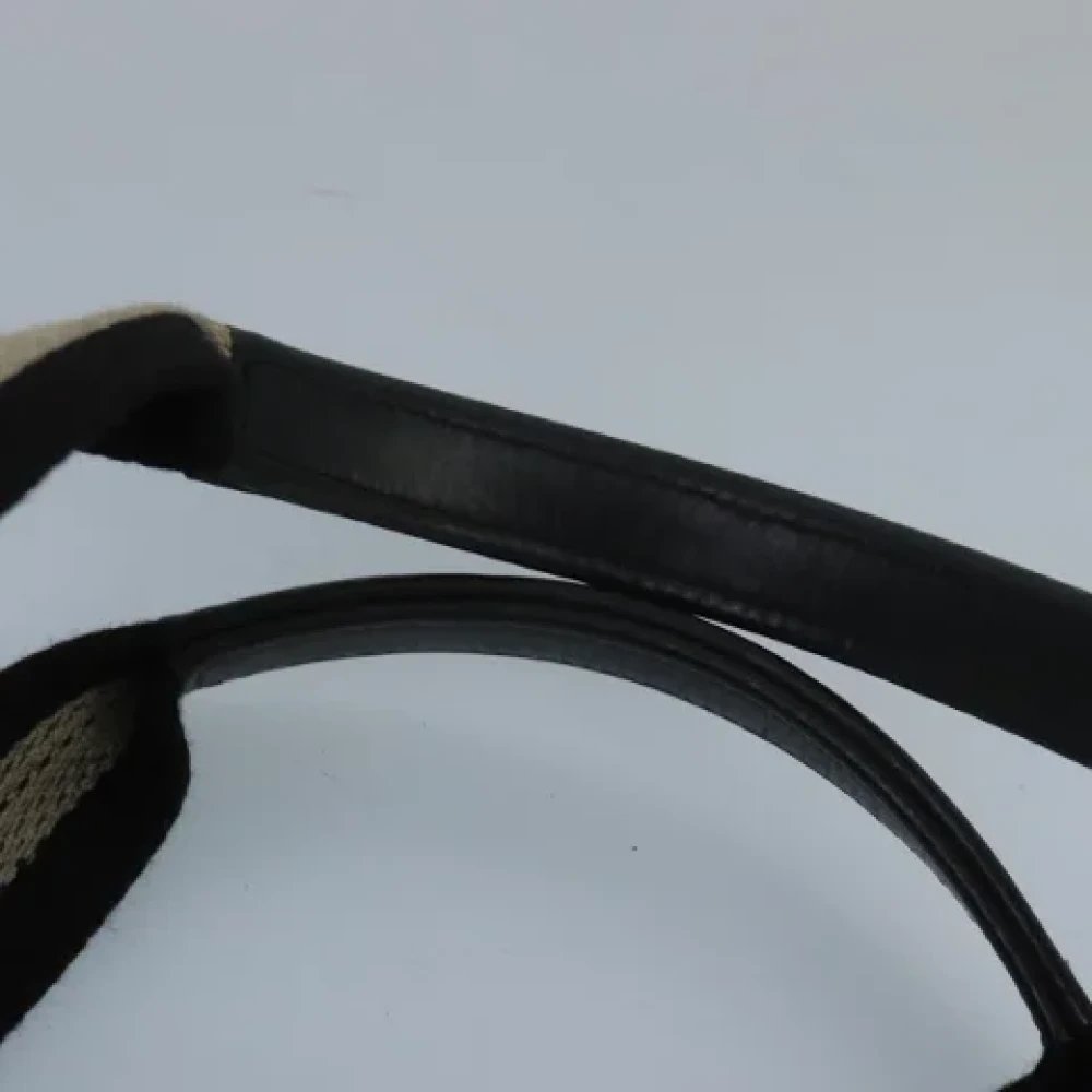 Bally Pre-owned Leather handbags Black Dames
