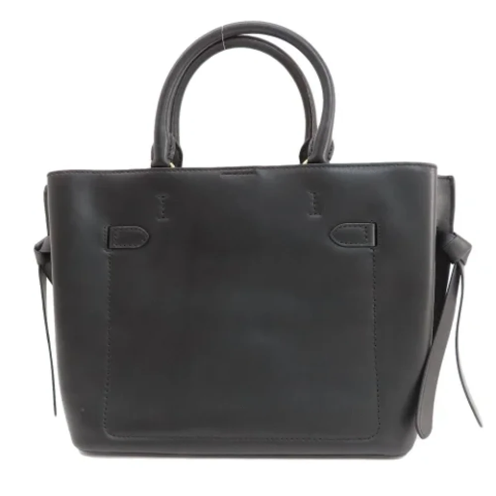 Michael Kors Pre-owned Leather handbags Black Dames