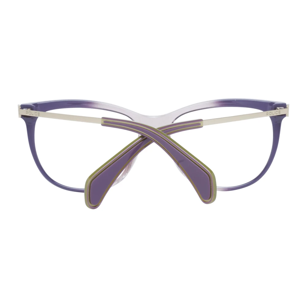 Police Glasses Purple Dames