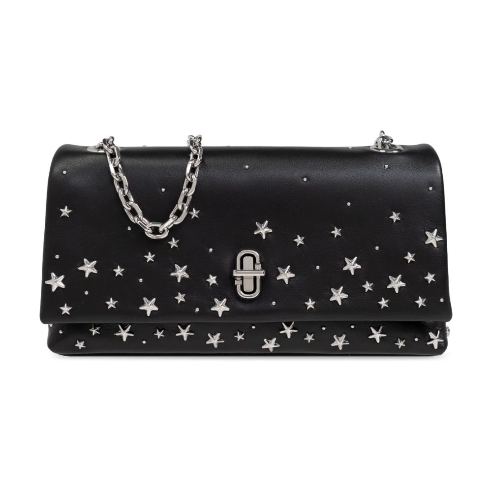 Marc Jacobs Leren crossbody portemonnee Black Dames