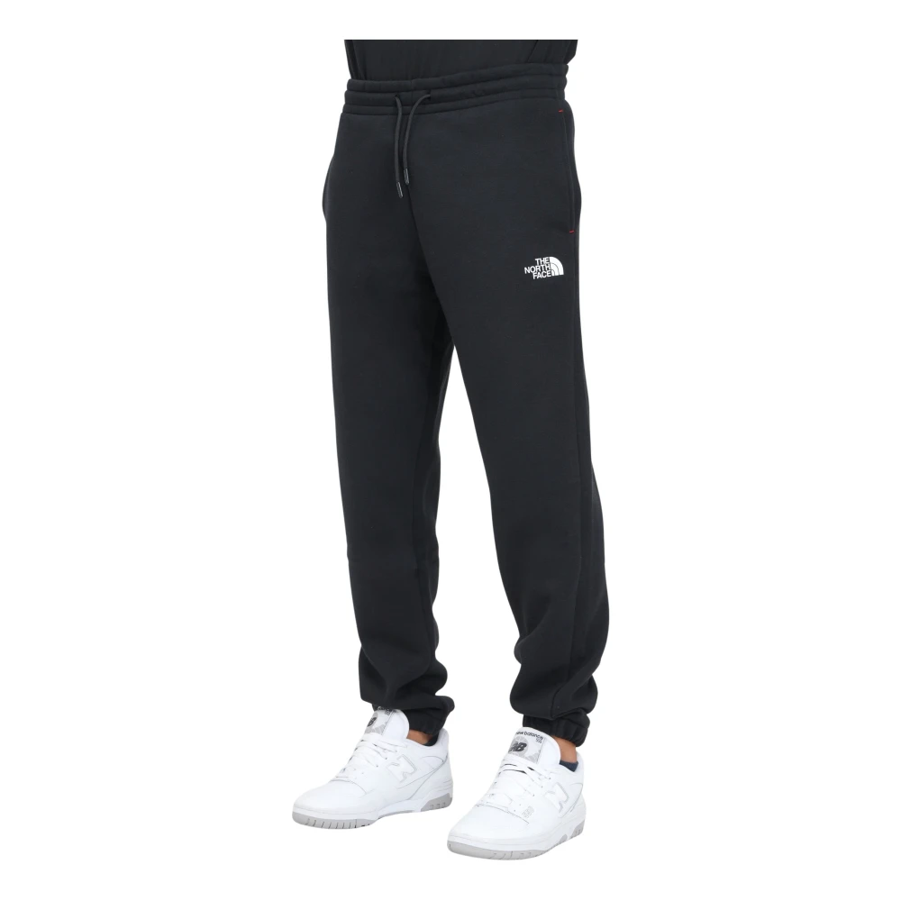 The North Face Sportieve Zwarte Joggers voor Mannen Black Heren