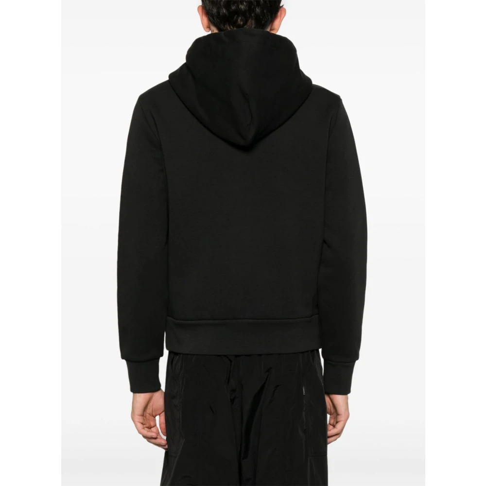 Moncler Grijze Sweater met Capuchon en Zakken Gray Heren