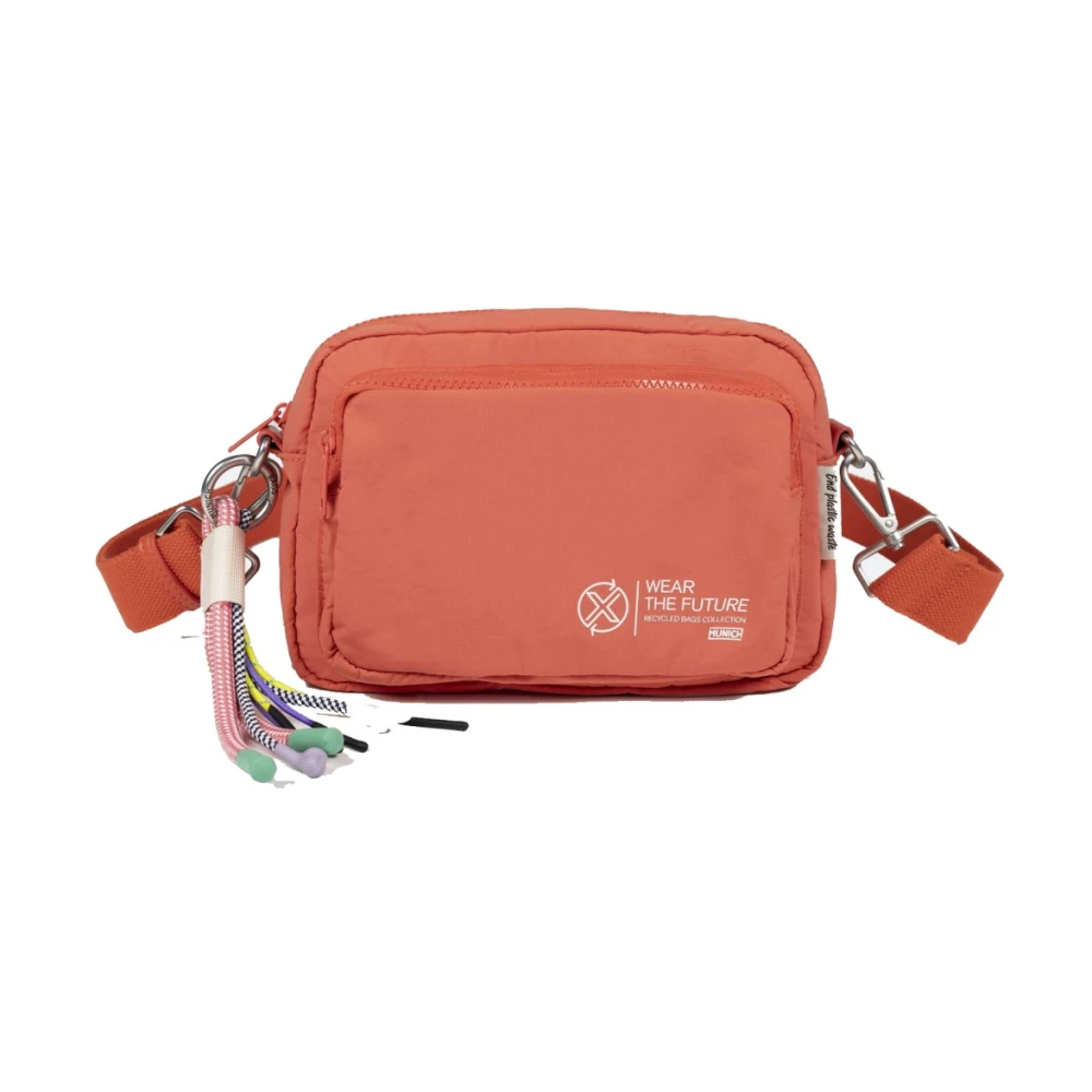 Munich Diepe Crossbody Tas Orange Dames
