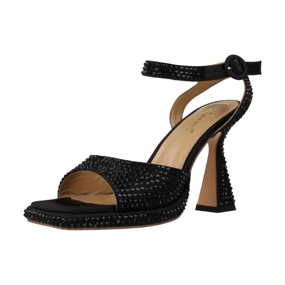 Alma en Pena High Heel Sandals Black Dames