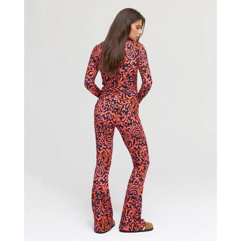 Harper & Yve Jacky-Pa Stijlvolle Broek Orange Dames