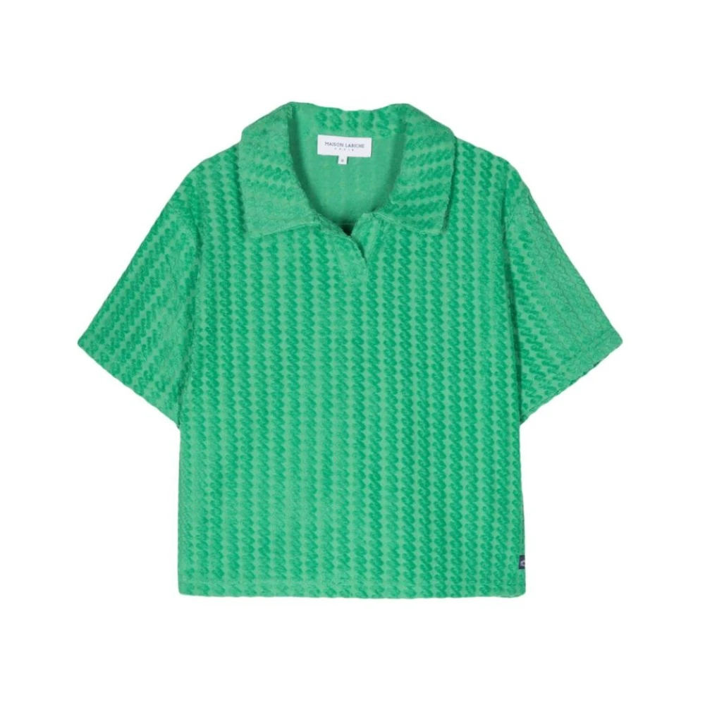 Maison Labiche Polo Shirts Green Dames