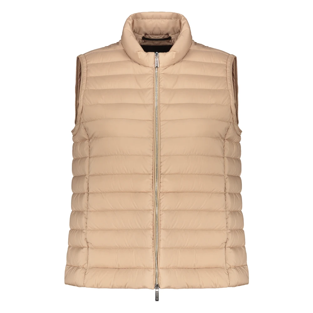 Moorer - Jackets > Vests - Beige - Moorer - Modalova