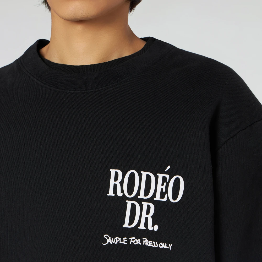 1989 Studio Crewneck Sweatshirt Black Heren