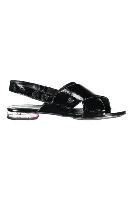Platt Korsad Framsida Sandal