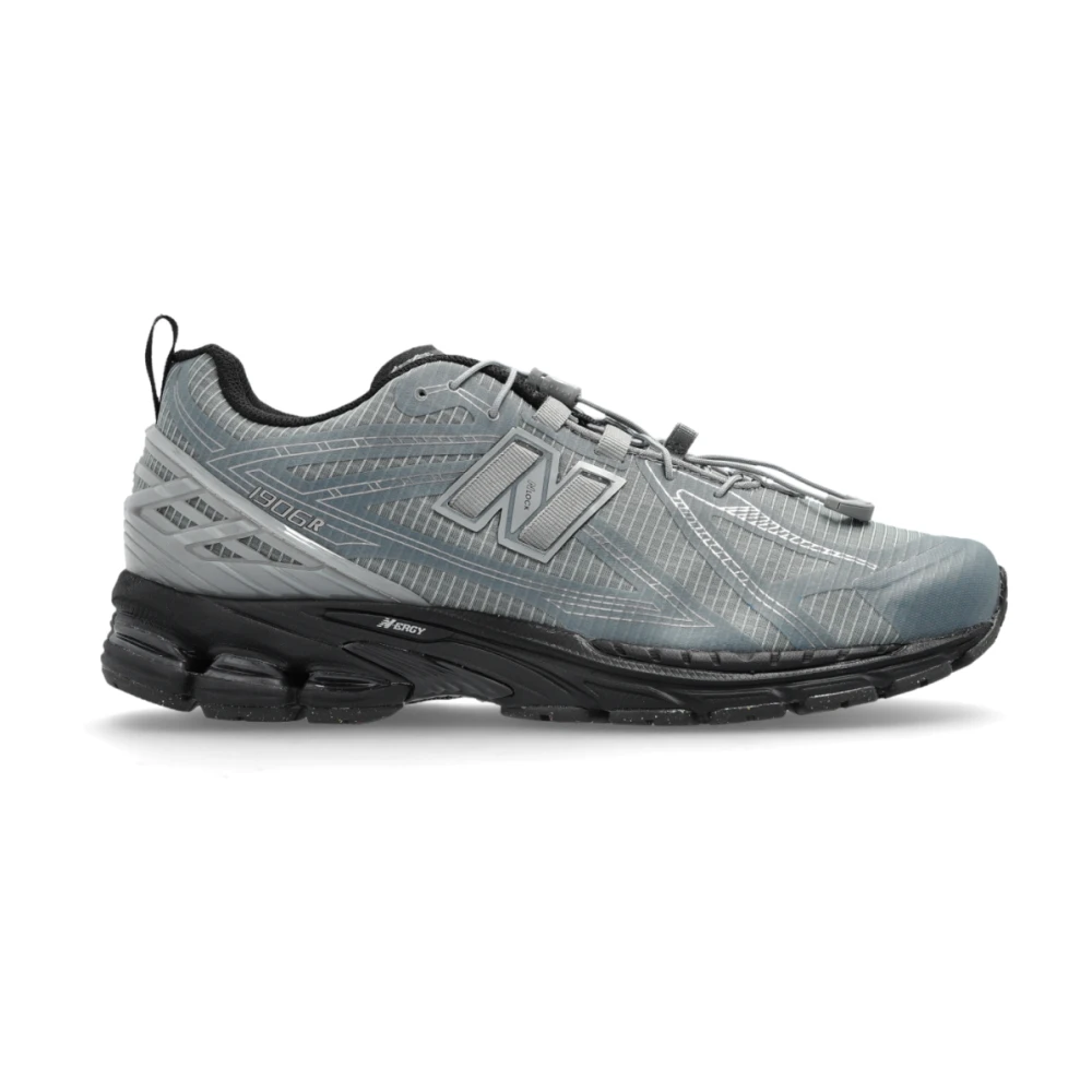 New Balance Men's Gray Sneakers, 9 Uk, 1906R No Sew Pack Trainers