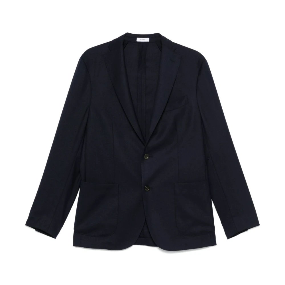 Boglioli Men's Blue K-Jacket - Blazers - M - Jackets