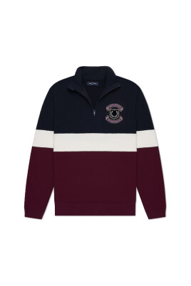sweat-a-demi-zip-avec-ecusson-brode