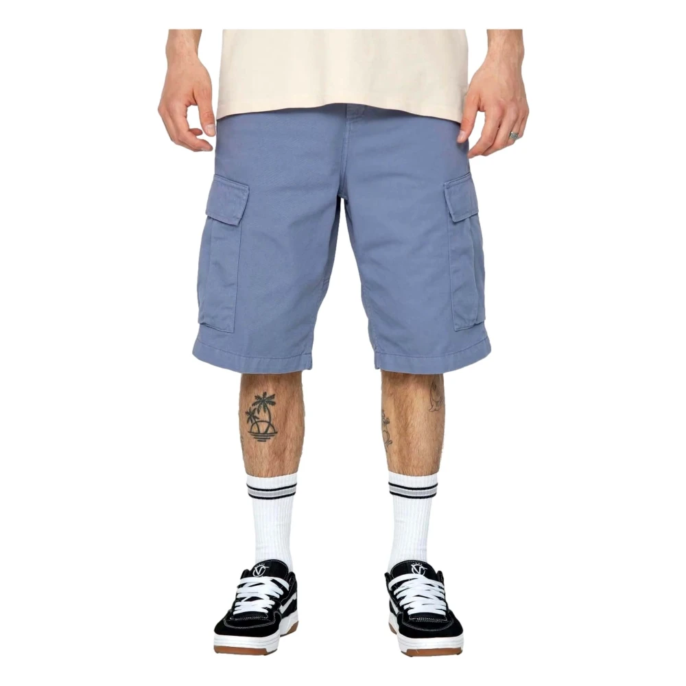 Carhartt WIP Reguliere Cargo Shorts Purple Heren