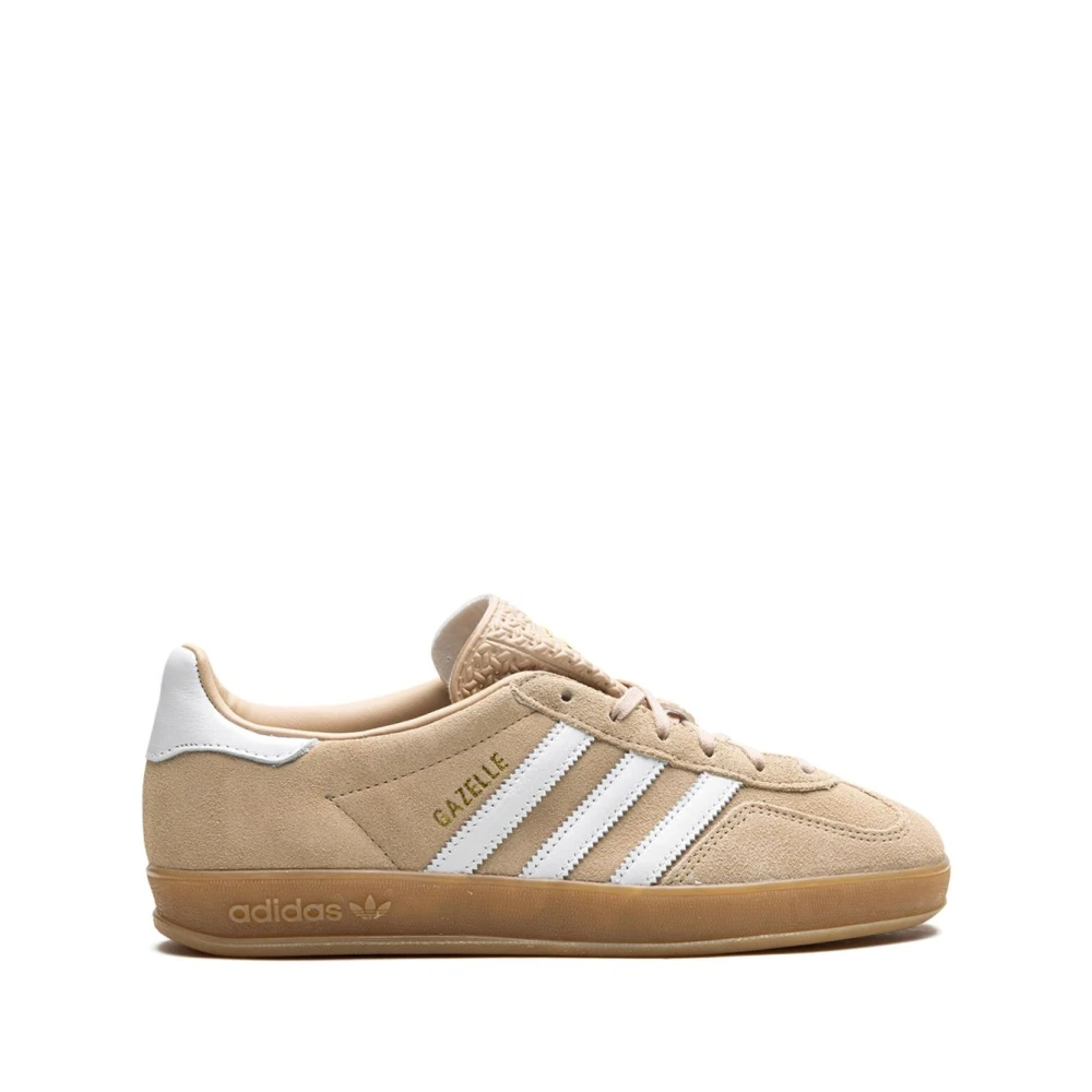 Adidas Beige Gazelle Sneakers Beige, Dam