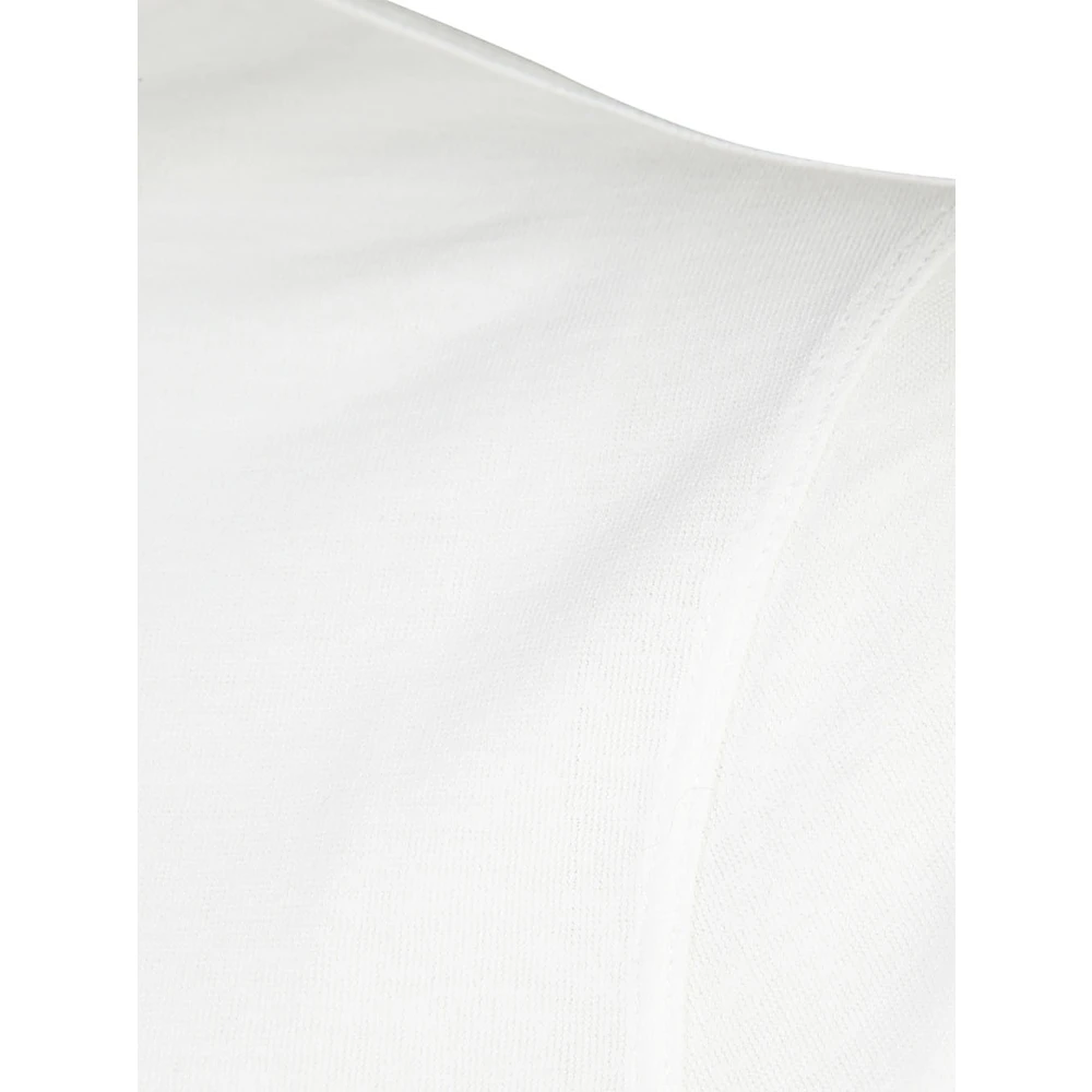Zanone Witte T-shirts en Polos White Heren