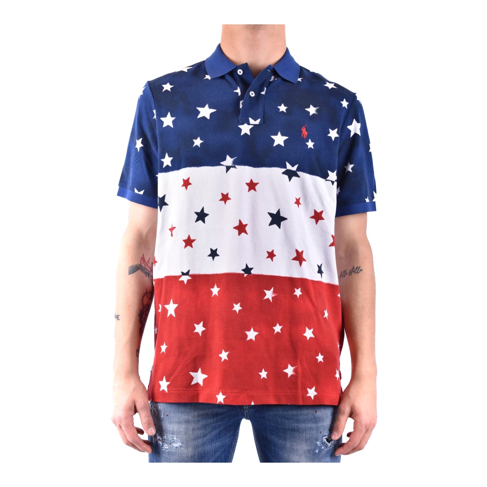Polo Ralph Lauren Casual Katoenen T-Shirt voor Mannen Multicolor Heren