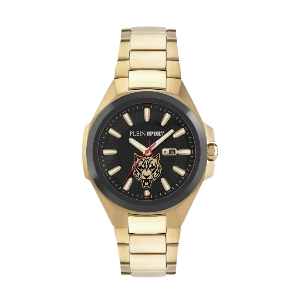Plein Sport Men's Yellow Tigermaster Ps7ba0824 Watch - Watches - One Size - Accessories