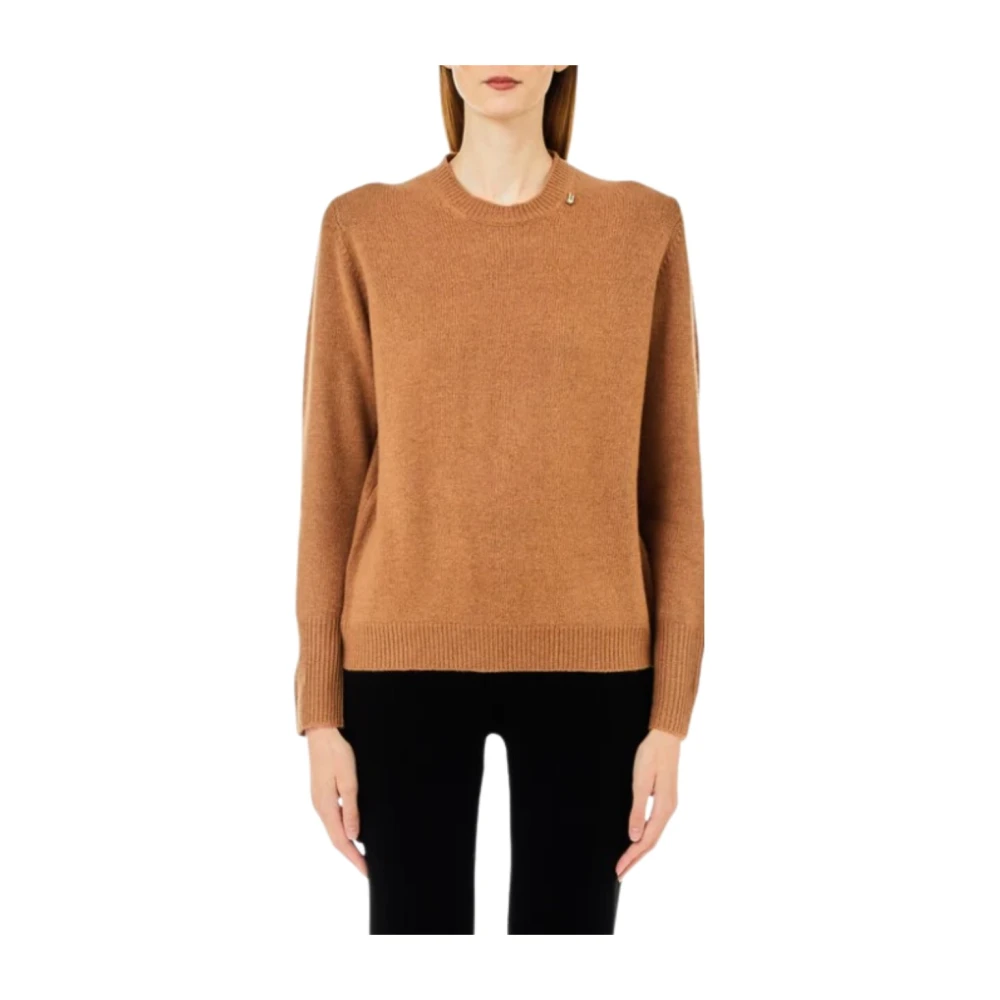 Liu Jo Basis Trui Brown Dames