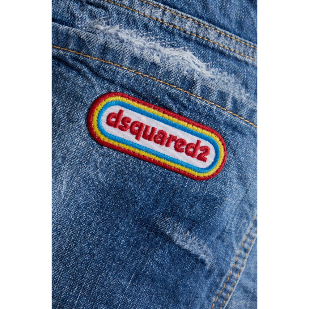Dsquared2 Jeans Bro Blue Heren
