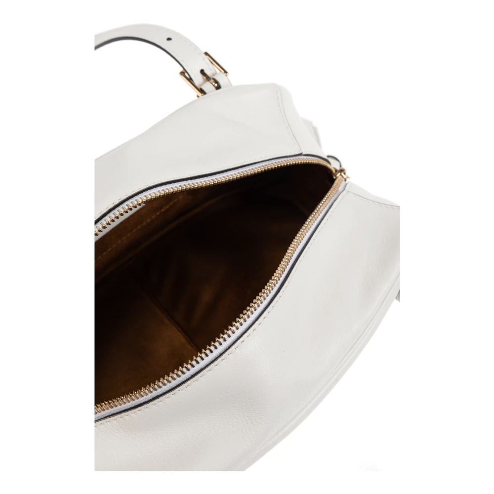 Versace Schoudertas Tag bowling White Dames