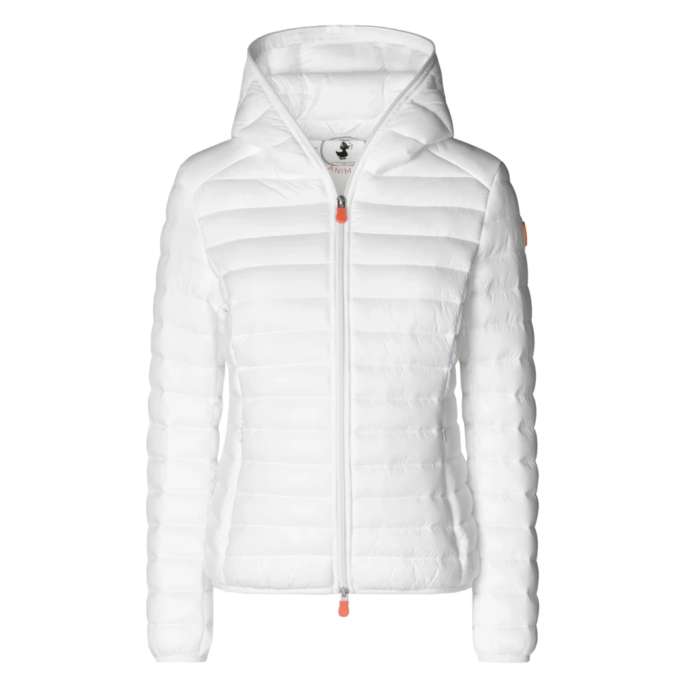 Save The Duck Witte Daisy Lichtgewicht Puffer Jas White Dames
