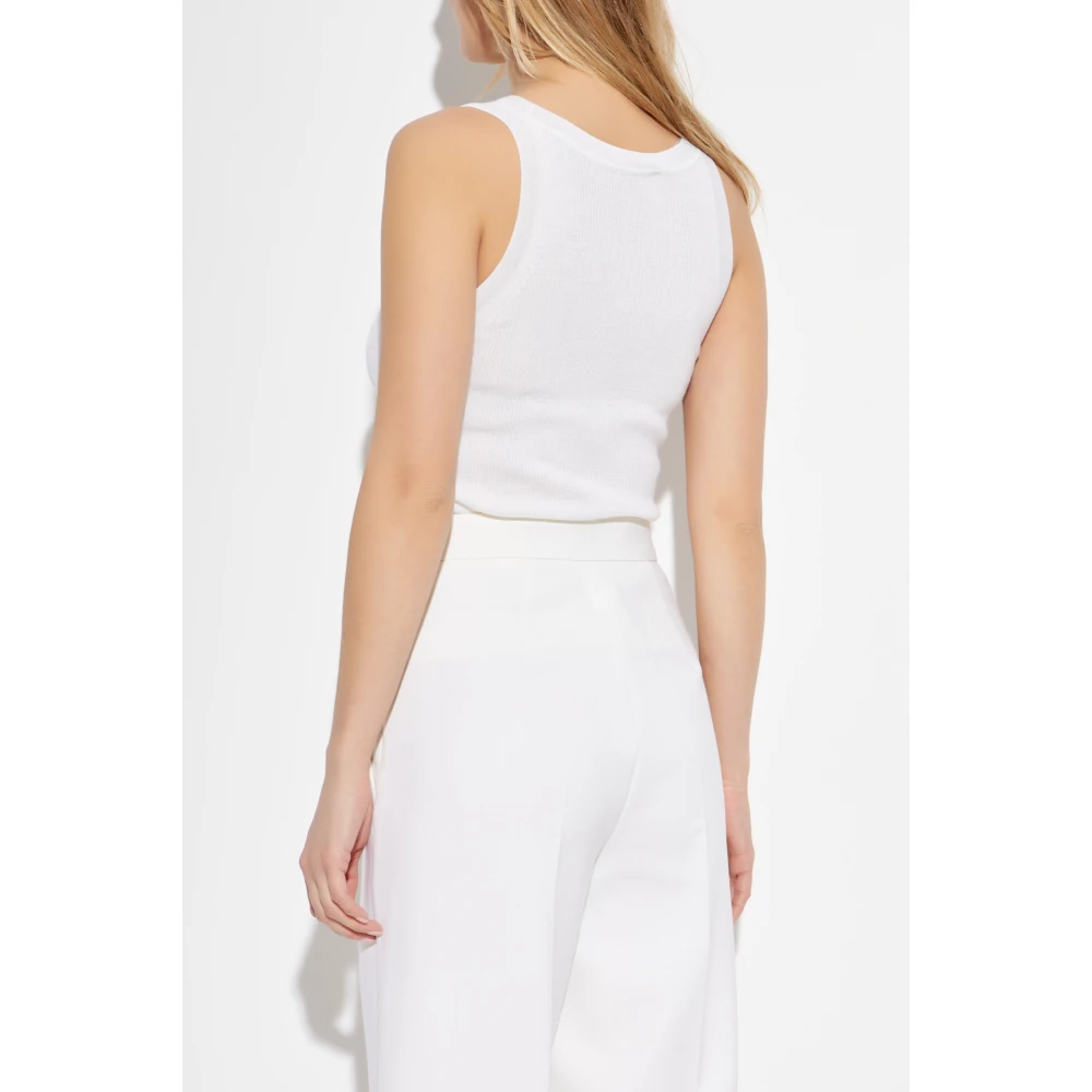 Max Mara Top Eliadi Beige Dames