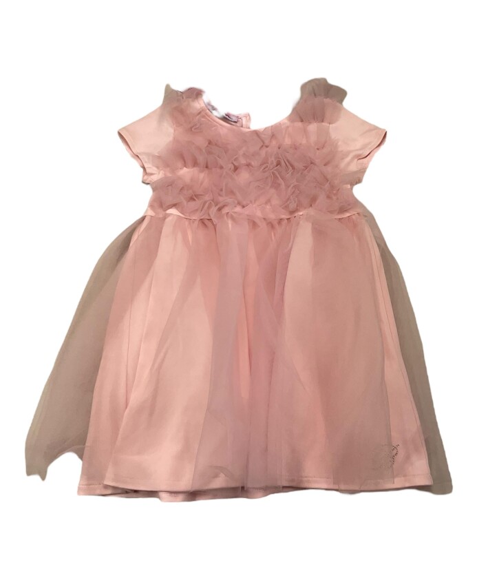 robe-rose-fille-vetements-mode