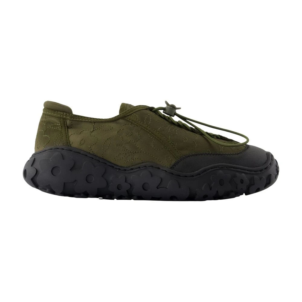 Cecilie Bahnsen Women's Green Alina Trainers - Sneakers - 4 Uk - Shoes