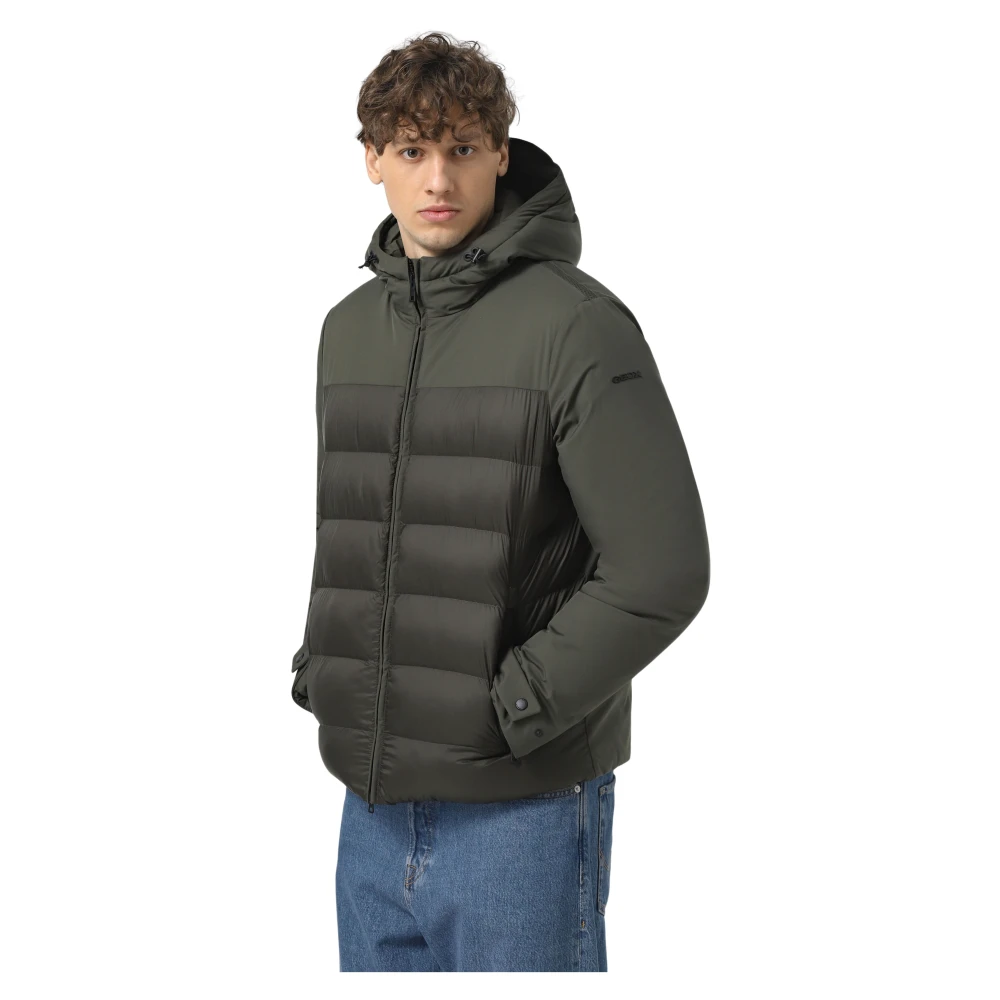 Geox Uomo Verde Giacche, 3XL, New,