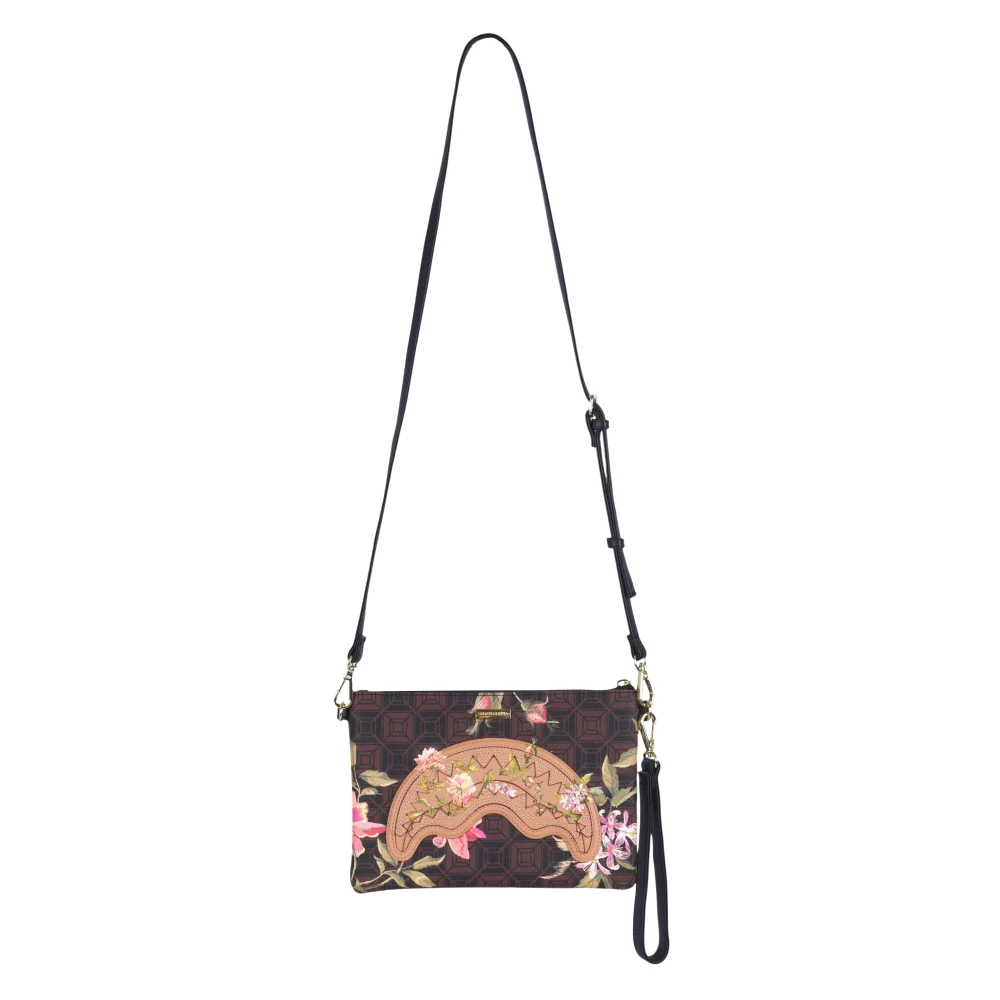 Sprayground Women's Multicolor Ai Henny Floral Crossover - Cross Body Bags - One Size - Bags