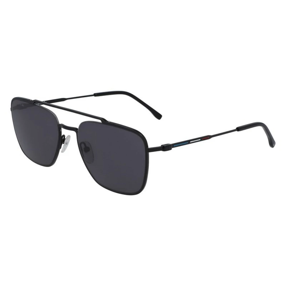 Lacoste Solglasögon L105Snd 001 Svart Herr