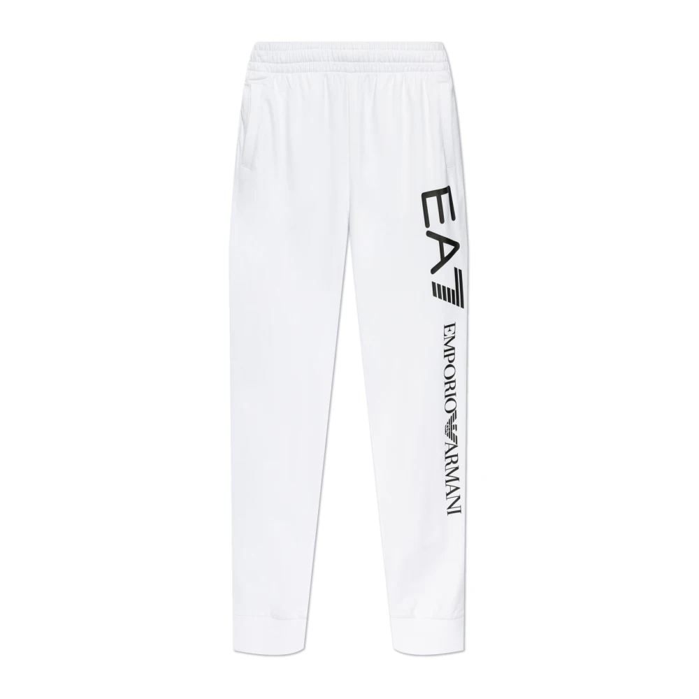 Trousers > Sweatpants - - Emporio Armani EA7 - Modalova