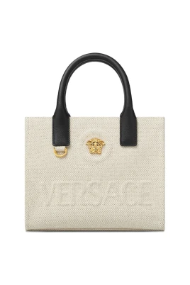 La Medusa Mini Canvas Tote