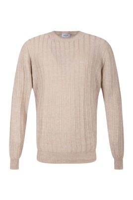 textured-crew-neck-sweater