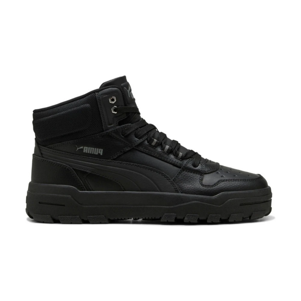 Puma Men's Black Sneakers, 10 1/2 Uk, Rebound Abrupt