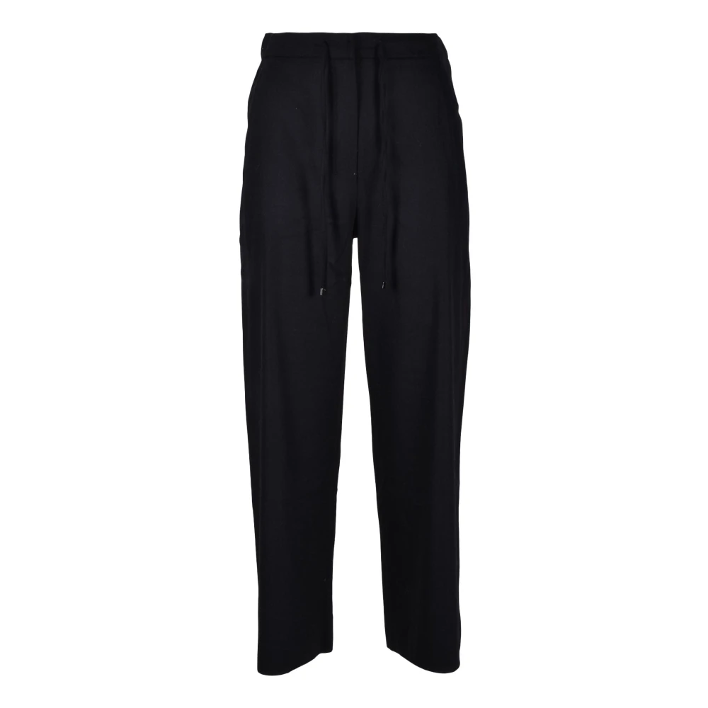 Max Mara Wolmix elastische broek Black Dames