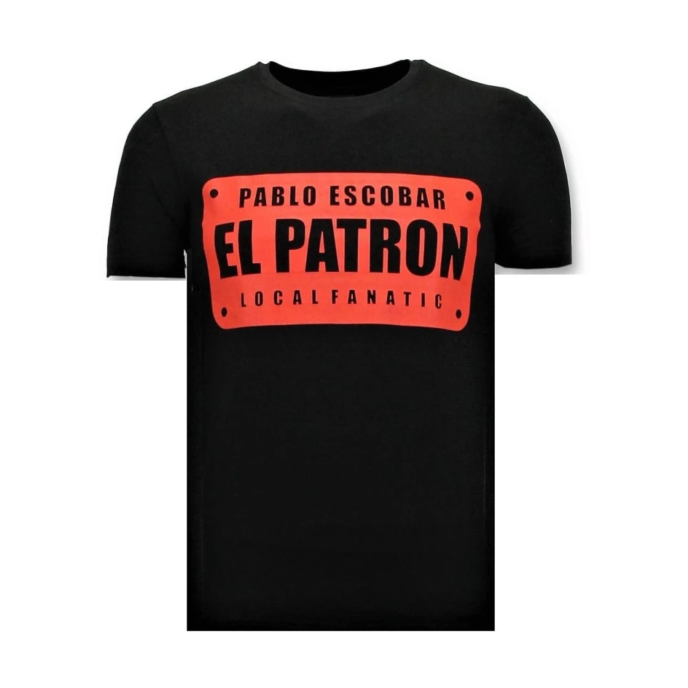 Kul t-skjorte Menn - Pablo Escobar El Patron
