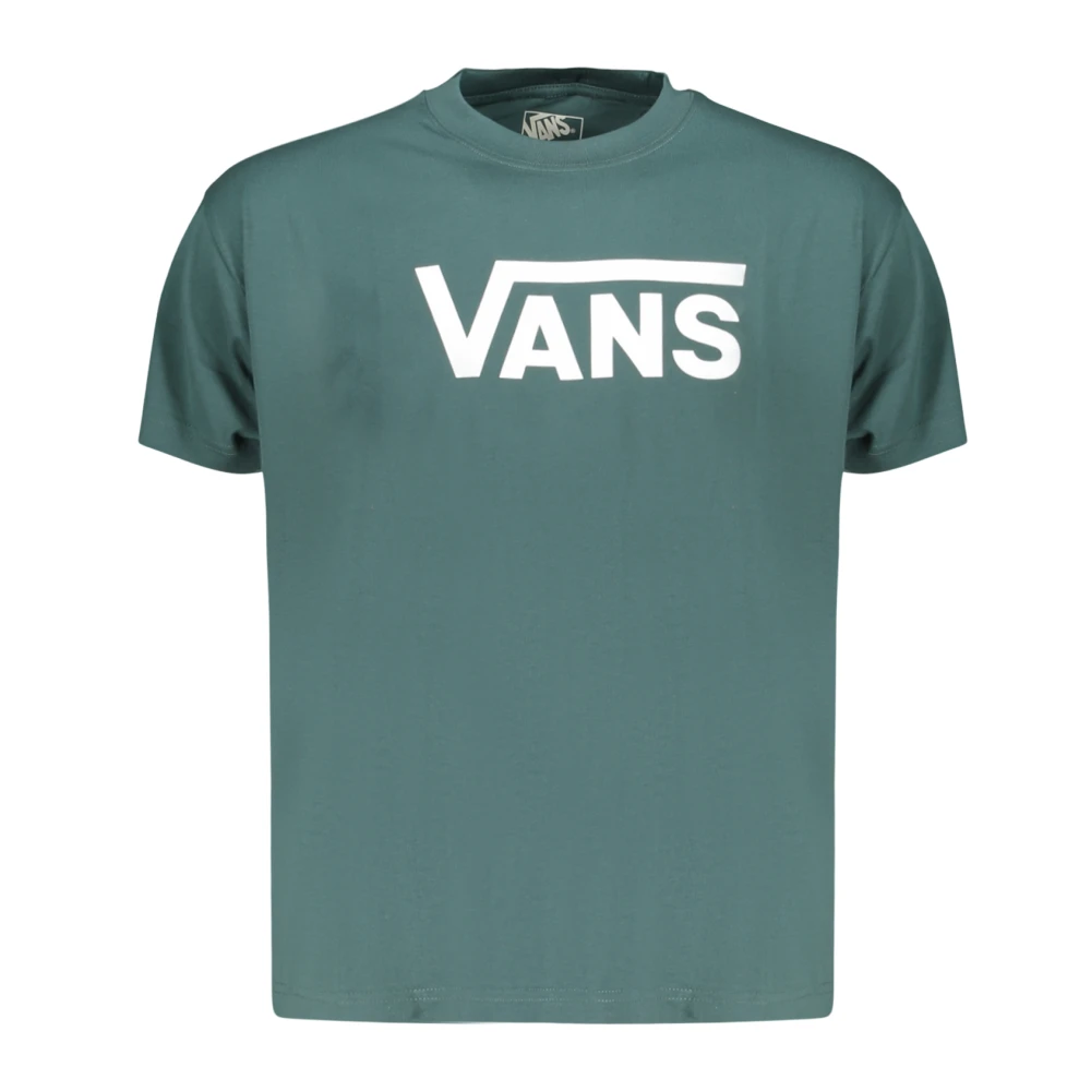Vans Men's Green T-Shirts, M, Short-Sleeved T-Shirt