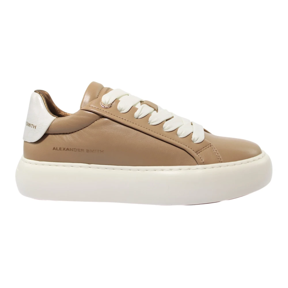 Alexander Smith Sneakers Dames Schoenen Bruin