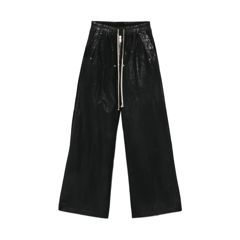 Rick Owens Donkere schaduw elastische trekkoord broek Black Dames
