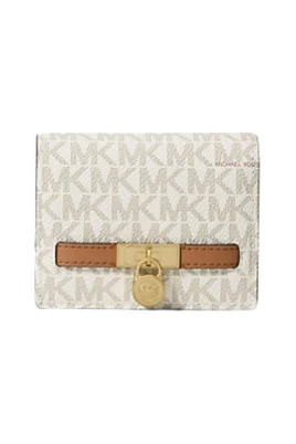 Hamilton Moderne Small Signature Logo Wallet