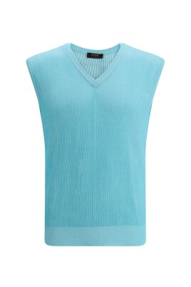 ribbed-v-neck-vest