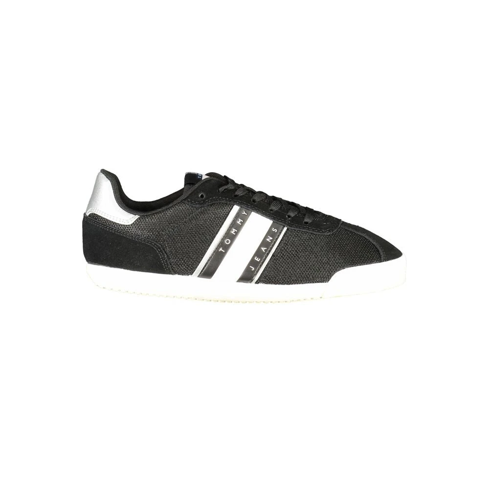 Tommy Hilfiger Women's Black Sneaker Eco-Conscious Style
