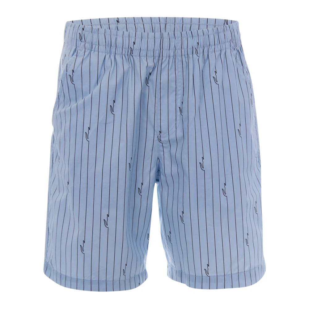 Lacoste Herr Blå Shorts S, Casual Shorts