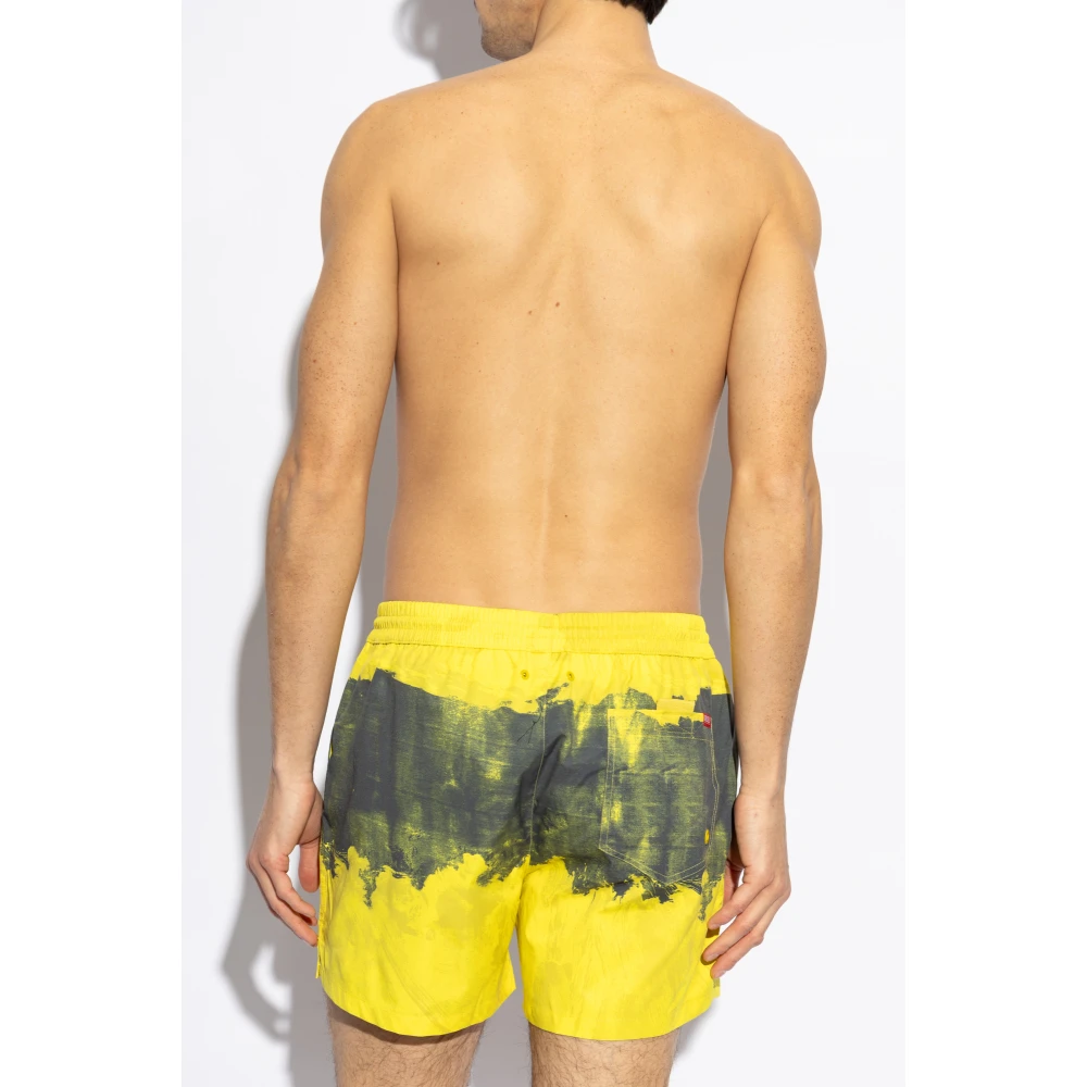 Diesel Zwembroek Ken-37-D-Pop Yellow Heren