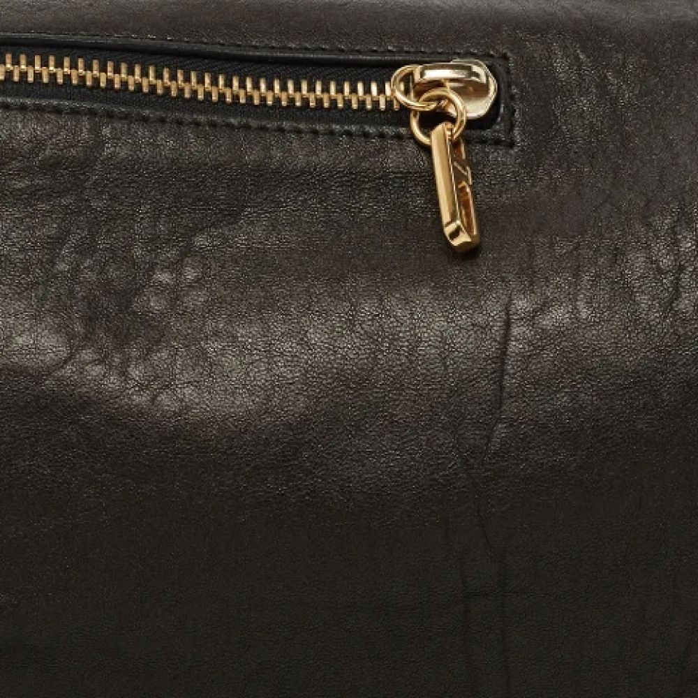 Chloé Pre-owned Leather shoulder-bags Black Dames