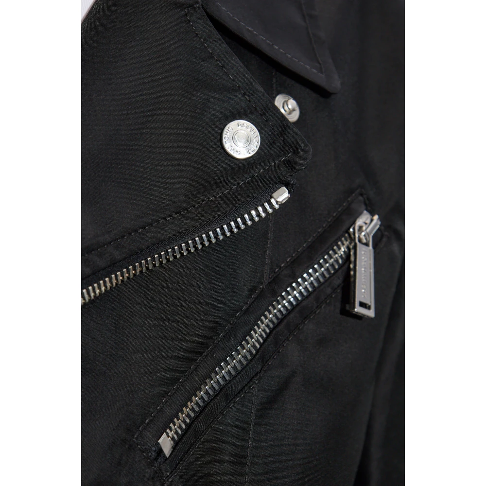 Dsquared2 Jas met zakken Black Heren