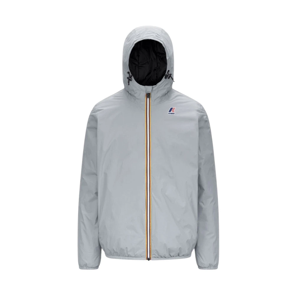 K-Way Unisex Grau Jacken, 2XLgröße: